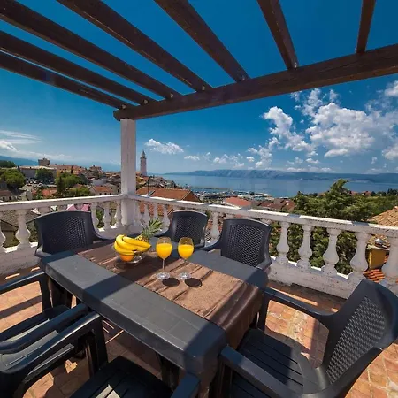Nyaraló House Panorama House Novi Vinodolski